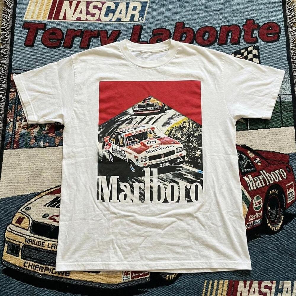 Marlboro Racing White T-Shirt